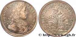TRÉSOR ROYAL Refrappe XIXe siècle 1672