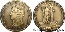 AMÉRIQUE (COLONIES FRANÇAISES DE L&nbsp;) CASTORLAND, refrappe moderne 1796