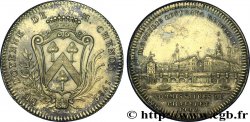 ILE DE FRANCE - TOWNS AND GENTRY Pierre CHENON, Commissaire au Chatelet, refrappe XIXe 1789