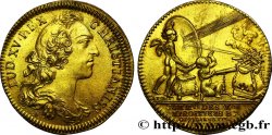 CORPORATIONS - LES SIX CORPS DES MARCHANDS DE PARIS MIROITIERS ET OPTICIENS, refrappe XIXe 1773
