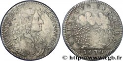 LOUIS XIV LE GRAND ou LE ROI SOLEIL Cour des monnaies ? 1670