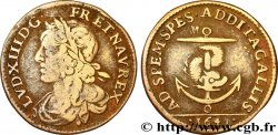 DAUPHINÉ - LOUIS, DAUPHIN (futur LOUIS XIV) Jeton Cu 21 LOUIS, DAUPHIN (futur LOUIS XIV) 1641