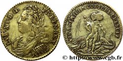 ROUYER - X. JETONS DE NUREMBERG LOUIS XV DIT LE BIEN AIMÉ TB+