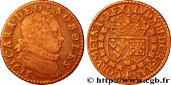 LOUIS XIII LE JUSTE Jeton de format du double tournois 1615