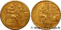 BÉLGICA - REINO DE BÉLGICA - ALBERTO I Jeton de souvenir de la Monnaie de Bruxelles 1910
