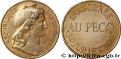 FRANC - MAÇONNERIE REPUBLIQUE DES COMMUNES AU PECQ 1882