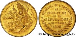 COMMUNE (LA) TROISIÈME RÉPUBLIQUE Déchéance de l’Empereur Napoléon III 1870