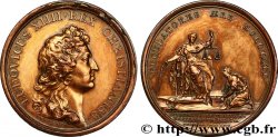 LOUIS XIV LE GRAND ou LE ROI SOLEIL Clémence du roi envers les traitants 1669
