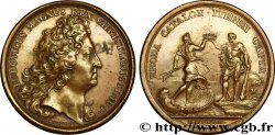 LOUIS XIV LE GRAND ou LE ROI SOLEIL Prise de Rosas 1693