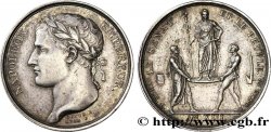 PREMIER EMPIRE Médaille AR 26, sacre de l&nbsp;empereur 1805