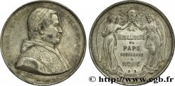 ITALIE - ÉTATS DU PAPE - PIE IX (Jean-Marie Mastai Ferretti) INFAILLIBILITE DU PAPE PROCLAMÉE 1870