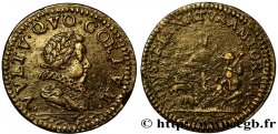 LUIGI XIII IL GIUSTO Jeton en forme de double tournois n.d.