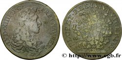 LOUIS XIV LE GRAND ou LE ROI SOLEIL Revers de Charles de Laubespine n.d.
