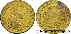LOUIS XIV LE GRAND ou LE ROI SOLEIL Revers de Charles de Laubespine n.d.