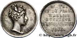LOUIS XVII Marie-Thérèse Charlotte, sœur de Louis XVII, quinaire SUP