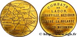 COMMUNE (LA) TROISIÈME RÉPUBLIQUE COMBATS DE LADON 1870