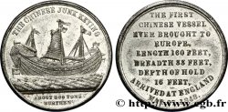 CHINE Première jonque en Europe 1848