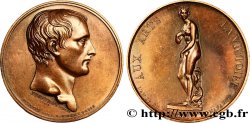 CONSULAT Visite de Bonaparte au Museum, frappe médaille 1803
