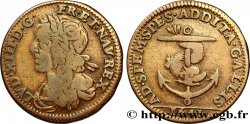 DAUPHINÉ - LOUIS, DAUPHIN (futur LOUIS XIV) LOUIS, DAUPHIN (futur LOUIS XIV) Format double tournois 1641