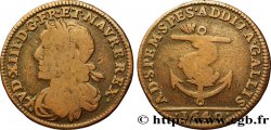 DAUPHINÉ - LOUIS, DAUPHIN (futur LOUIS XIV) Format double tournois 1640