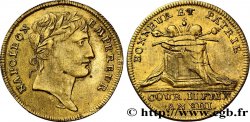 FIRST FRENCH EMPIRE. Napoléon Emperor bare head - Republican calendar Le couronnement 1804