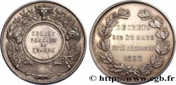 BANQUES - ÉTABLISSEMENTS DE CRÉDIT Jeton AR 36 poinçon abeille, Crédit foncier de France 1852