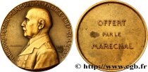 ÉTAT FRANÇAIS Médaille du Maréchal Pétain par Pierre Turin 1941