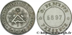 FRANC-MAÇONNERIE - PARIS LE PHARE DE LA LIBERTE DE DIEPPE 1897
