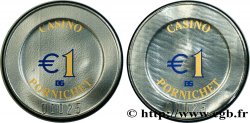 CASINOS ET JEUX Casino de Pornichet 1 euro n.d.