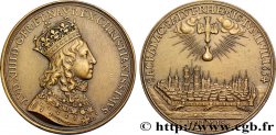 SACRE À REIMS Sacre de Louis XIV, refrappe 1654