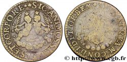 LOUIS XIII LE JUSTE LOUIS XIII , type double tournois n.d.