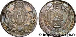 NANTES (ALDERMANS AND MAYORS OF...) Jean-Baptiste Gellée de Prémion, frappe médaille 1756