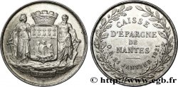 CAISSES D ÉPARGNE Bretagne Nantes, poinçon corne 1821