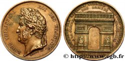 LOUIS-PHILIPPE Ier PARIS - ARC DE TRIOMPHE 1836