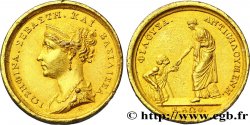 PREMIER EMPIRE. Napoléon Empereur  JOSEPHINE de BEAUHARNAIS quinaire, frappe d’origine n.d.