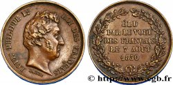 LOUIS-PHILIPPE - LES TROIS GLORIEUSES LOUIS-PHILIPPE Ier, quinaire SPL