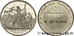 COMMUNE (LA) TROISIÈME RÉPUBLIQUE TROISIÈME RÉPUBLIQUE - LA COMMUNE 1870