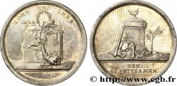 FRANC - MAÇONNERIE Jeton allemand, peut-être maçonnique, gravé par Loos, vers 1800 n.d.