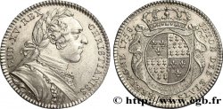 BRETAGNE (ÉTATS DE...)  Jeton AR 28, États de Saint-Brieuc 1758