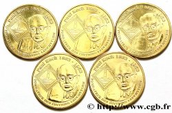 LOTS Cinq jetons touristiques Paul Koch 