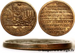 THE CONVENTION Médaille de Palloy, prise de la Bastille n.d.