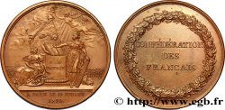 FRENCH CONSTITUTION Médaille de la Confédération des Français 1790