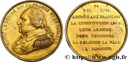 SÉRIE MÉTALLIQUE DES ROIS DE FRANCE 69 - Règne de Louis XVIII - 69 1815