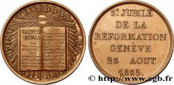 SWITZERLAND - REPUBLIC OF GENEVA Protestantisme AU