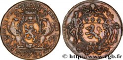 LYONNAIS - CONSULAT DE LYON Jeton Br 30, Jean-Baptiste Flachat 1753