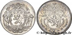 LYON ET DU LYONNAIS (OFFICIERS ET NOBLESSE DE...)  Jeton Ar 30, Claude Bertaud, voyer n.d.