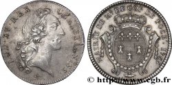 TOURAINE - NOBLESSE ET VILLES Jeton Ar 29, René de Cop de Pocé, maire de Tours 1765