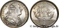 CHAMBRES DE COMMERCE Chambre de commerce de La Rochelle, coin modifié (Louis XVI) 1774