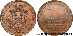 PARIS - ILE DE FRANCE Pierre CHENON, Commissaire au Chatelet, étain bronzé XIXe 1789