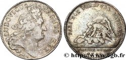 TRÉSOR ROYAL Jeton Ar 28, Trésor royal 1708